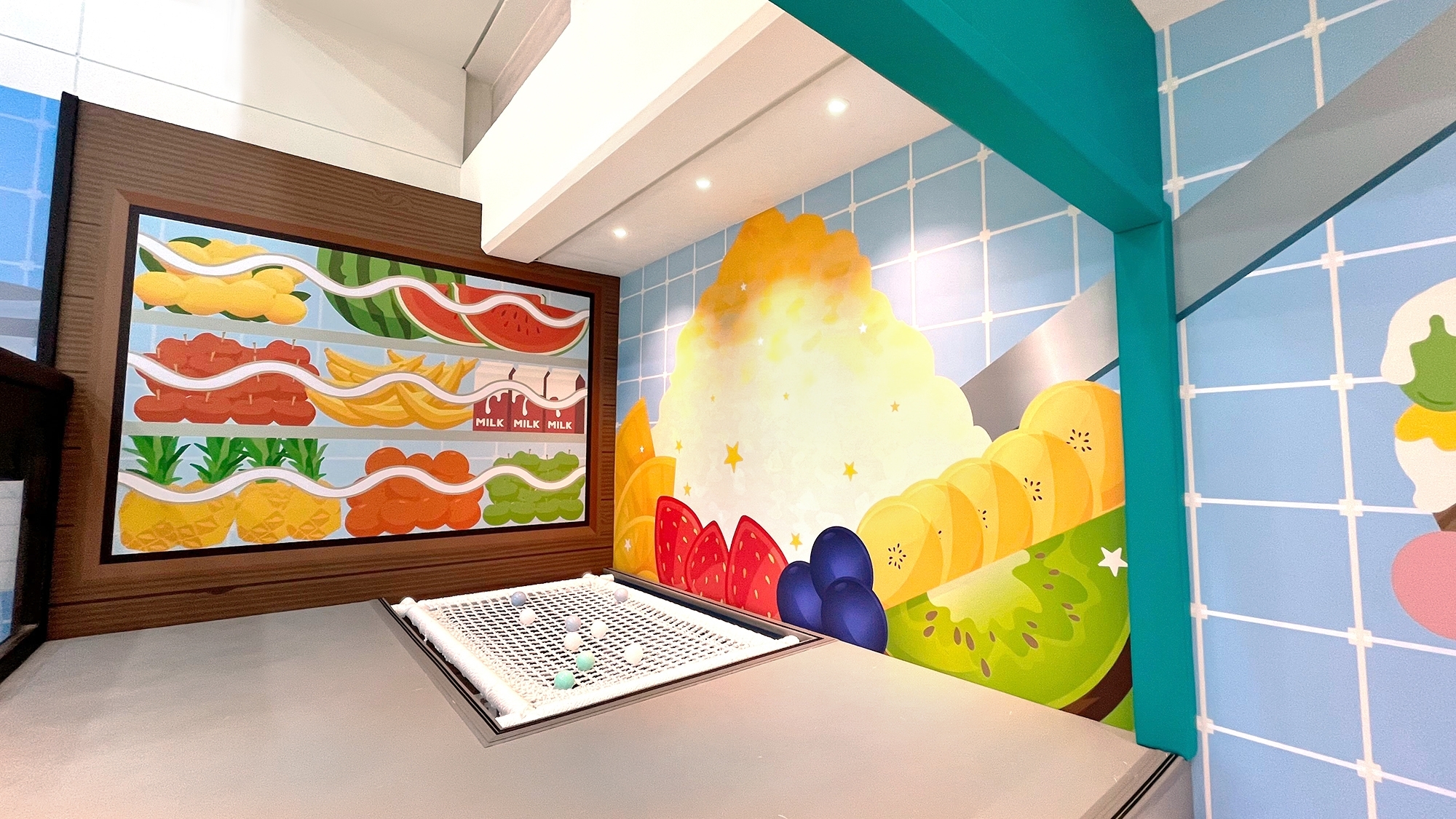 【七淘間（チタウキン）】子供プレイルーム