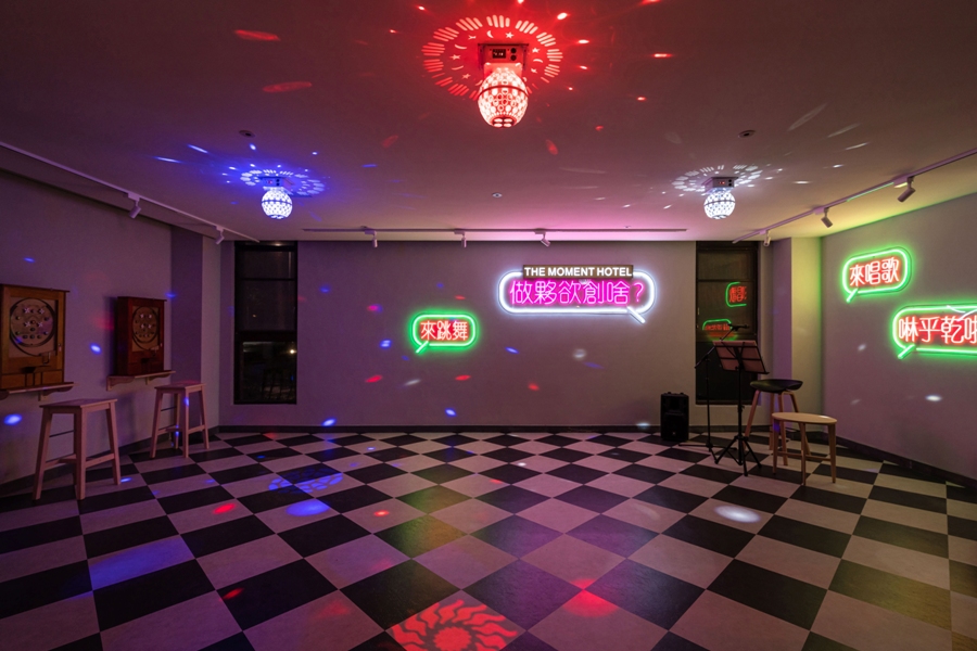 【做夥（ゾウフェイ）】ラウンジ