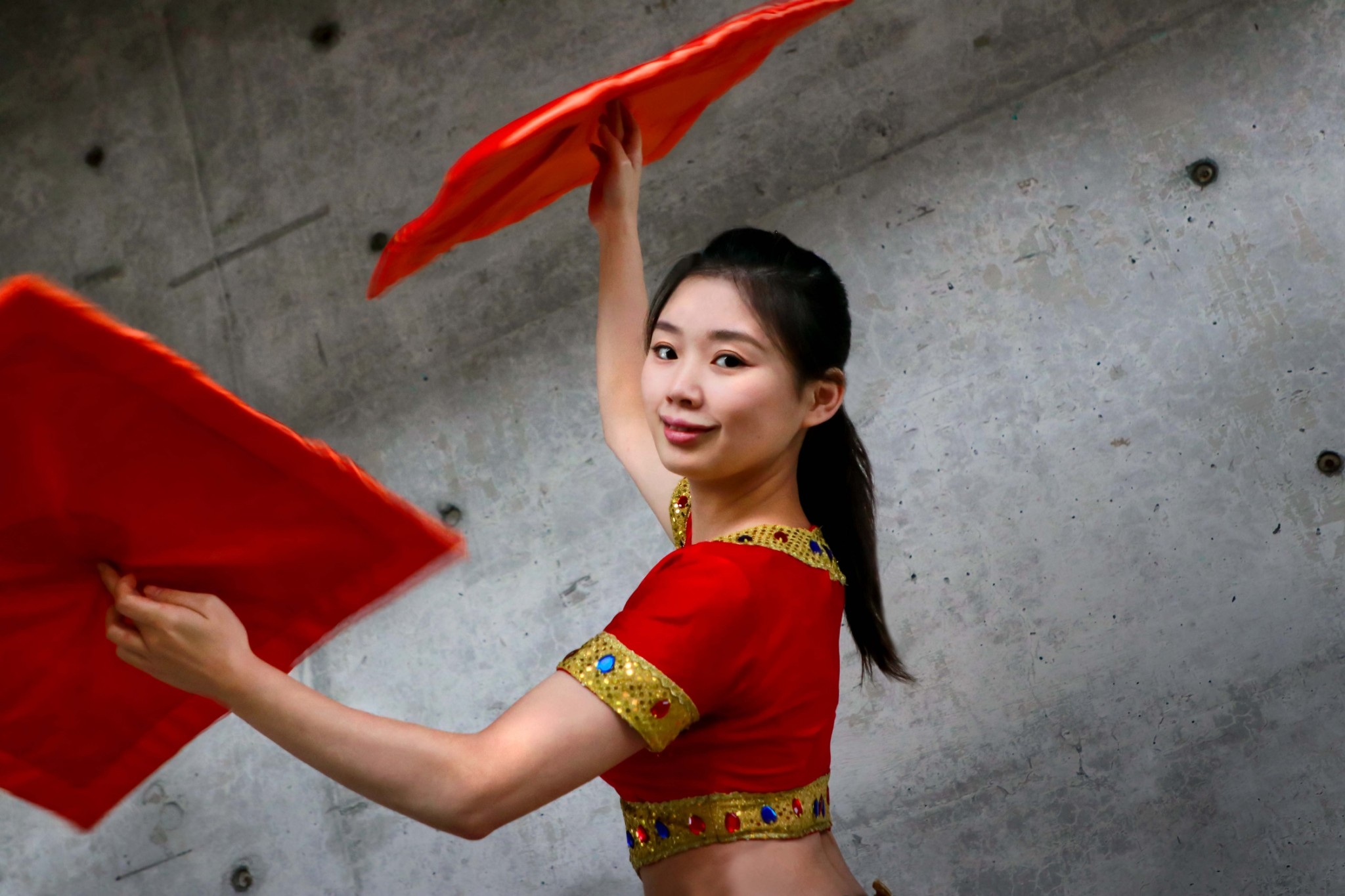 伝統アクロバットショー