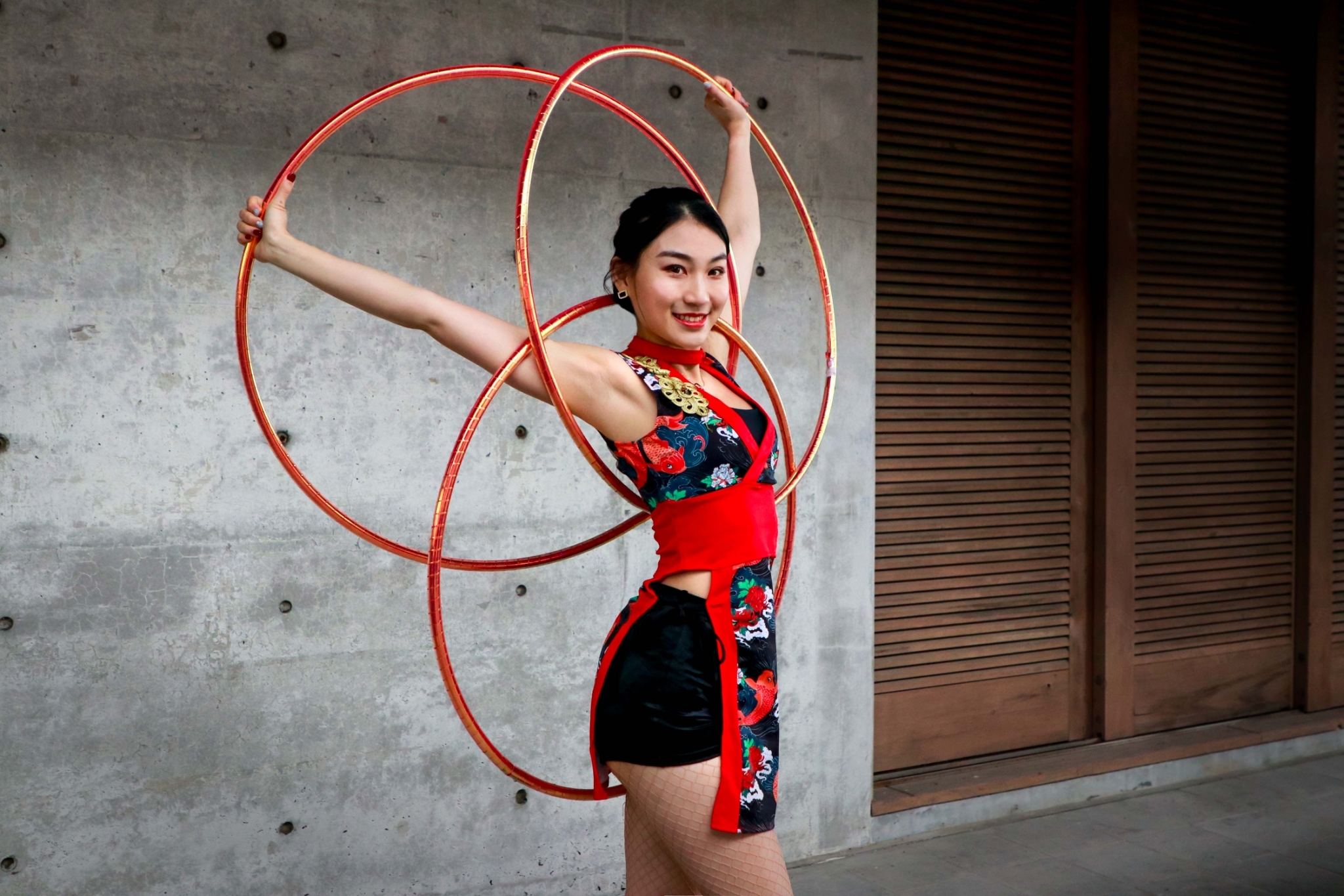 伝統アクロバットショー