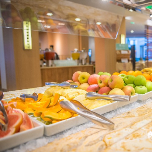 ショア朝食ビュッフェ