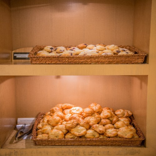 ショア朝食ビュッフェ