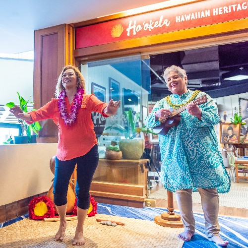 ハワイアンカルチャーアクティビティー イメージ