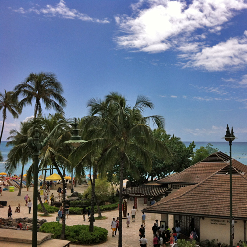 ワイキキビーチ