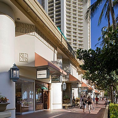 ショッピングアーケード