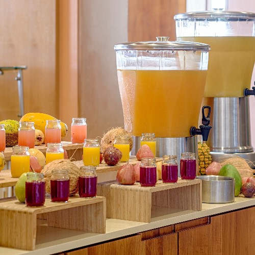 ショア朝食ビュッフェ