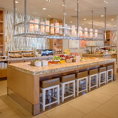 ショア朝食ビュッフェ