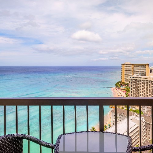 お部屋からの眺め 一例