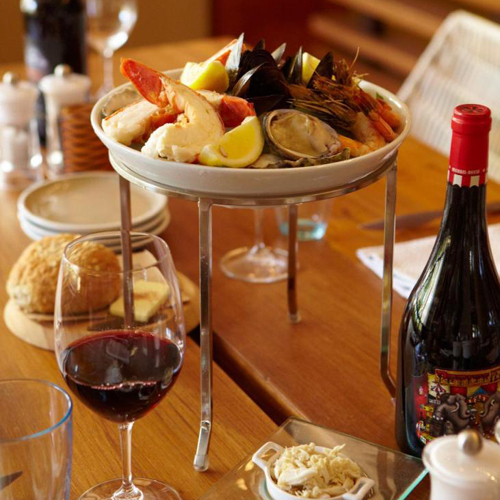 ショア夕食イメージ