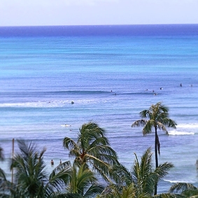 ワイキキビーチ