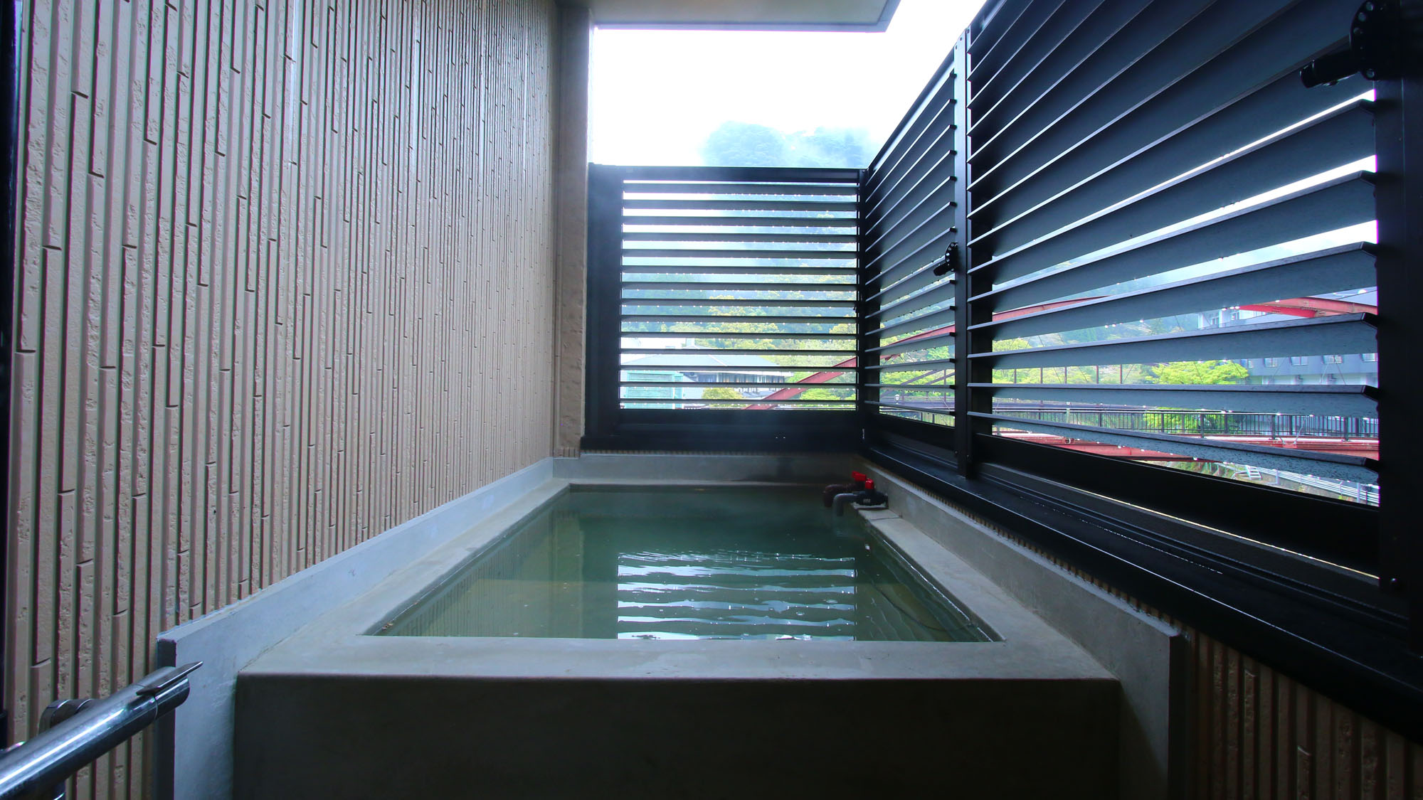 新館　小上がり和洋室（源泉かけ流しの温泉です）