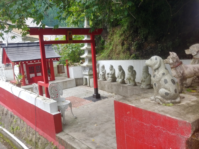 温泉神社