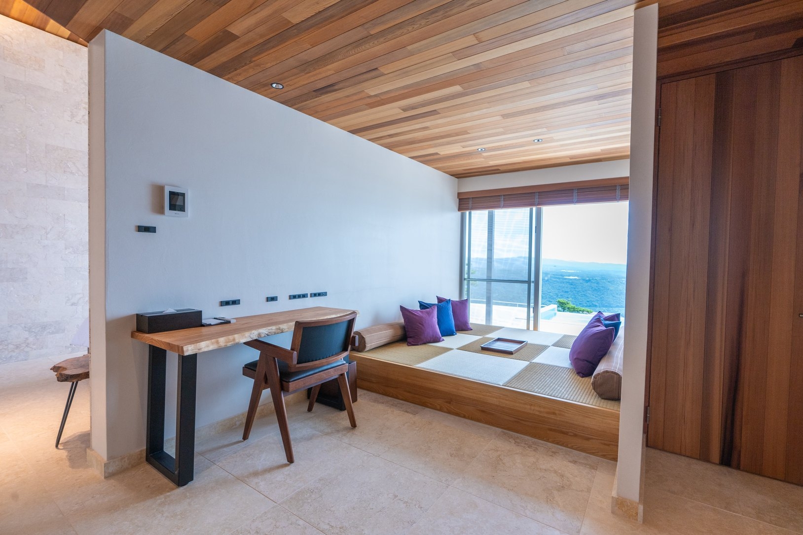 【朝食付き】世界自然遺産の森と共生する天空のリゾート　Ocean Suite villa