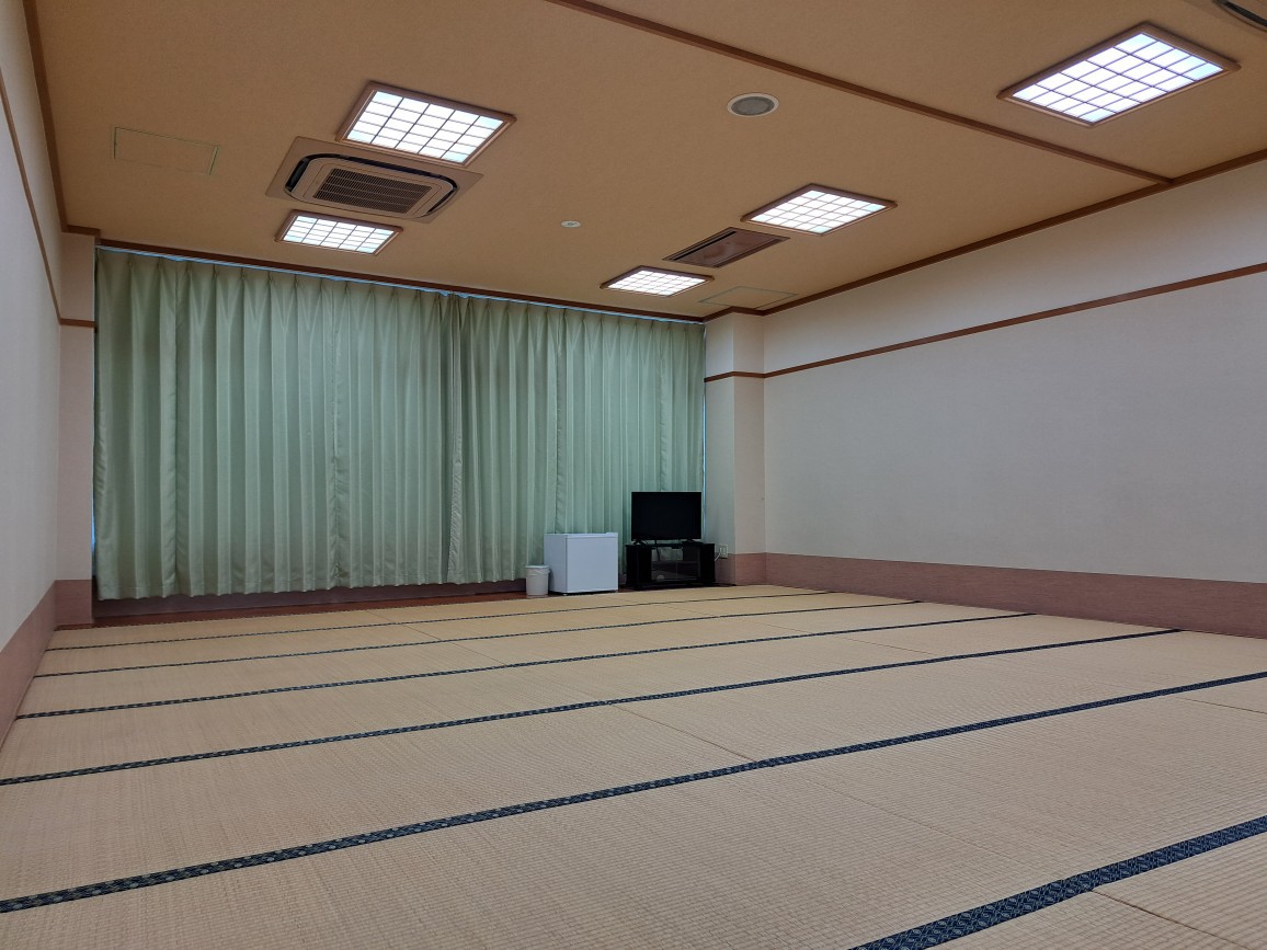 【禁煙】広々♪和室17.5〜21畳（バストイレ・洗面台無）
