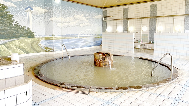 【素泊】◆プロジェクションマッピング冬Ver放映記念！粗品プレゼント◆海津温泉で癒しの時を