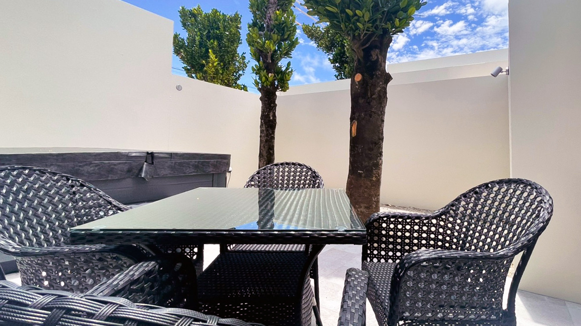 ・【Augusta】テラス