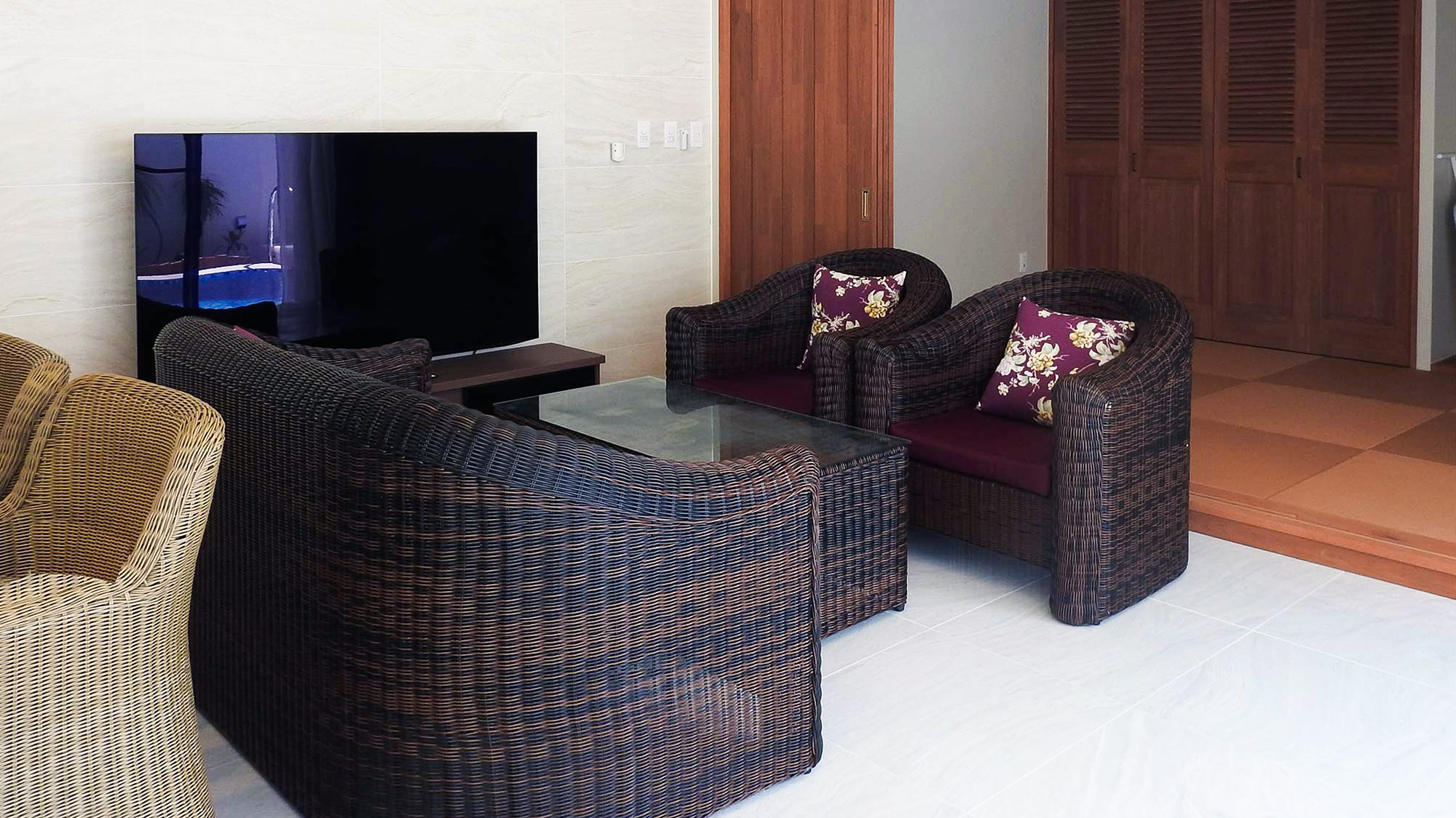 ・【Plumeria】リビング