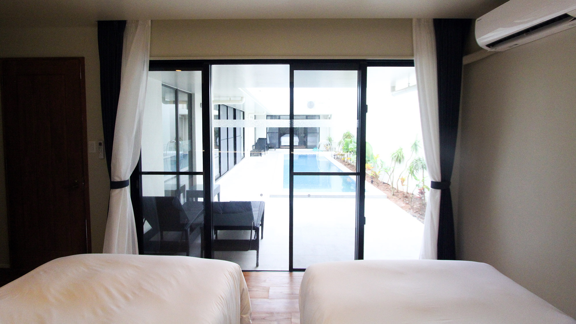 ・【Plumeria】ベッドルーム