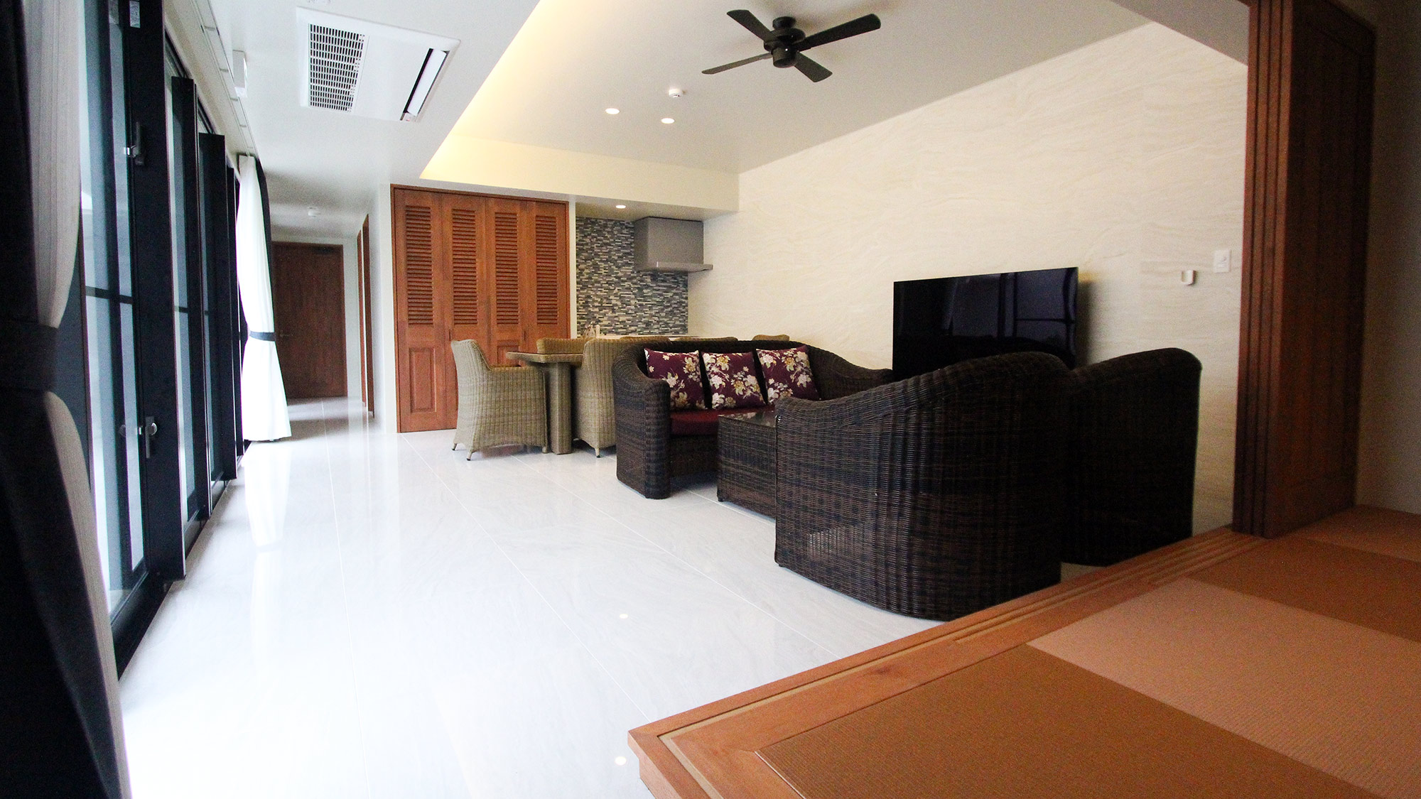 ・【Plumeria】リビング