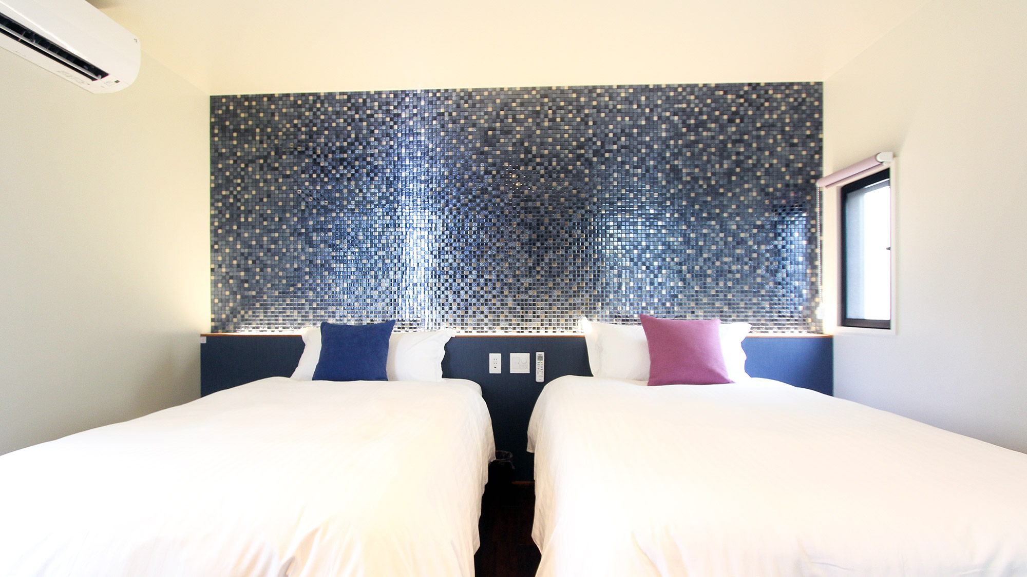 ・【Augusta】ベッドルーム