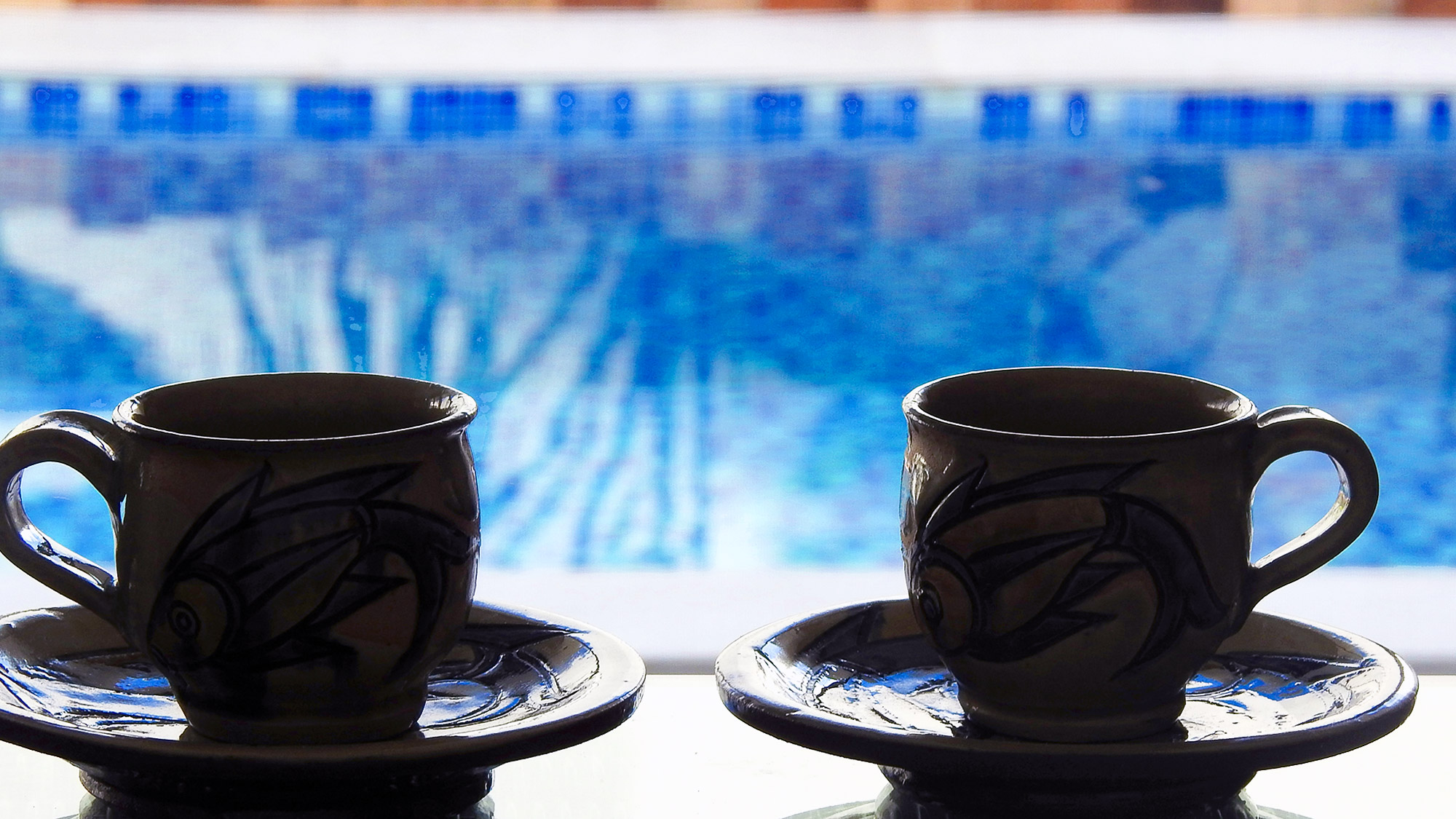 ・【Plumeria】プールサイド