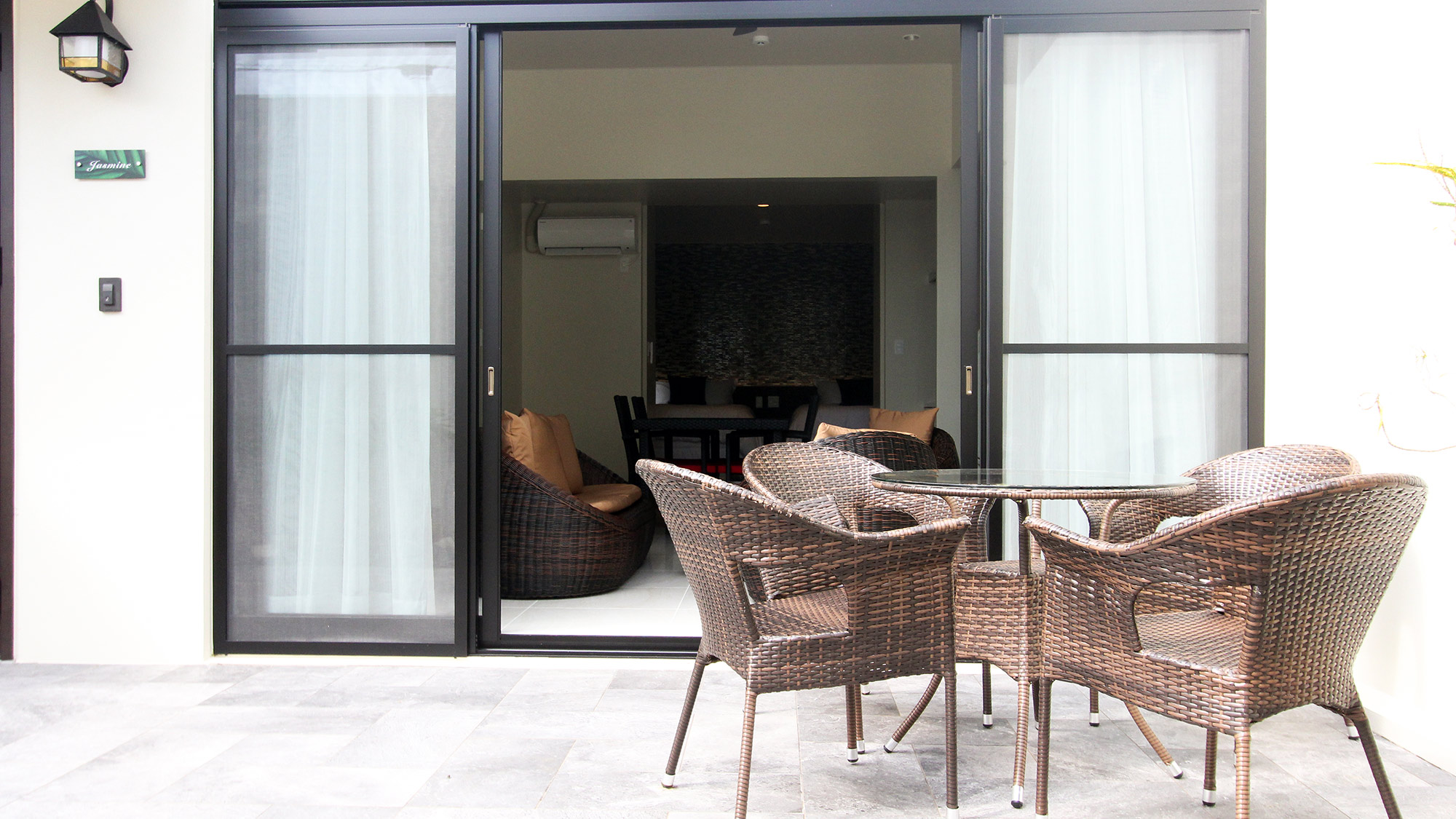 ・【Jasmine】テラス