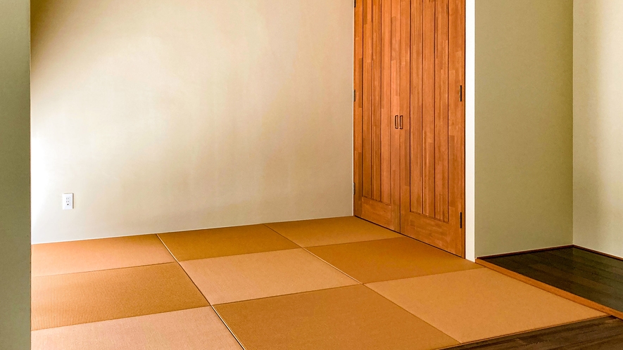 ・【Bougain】琉球畳の和室スペースでお寛ぎください