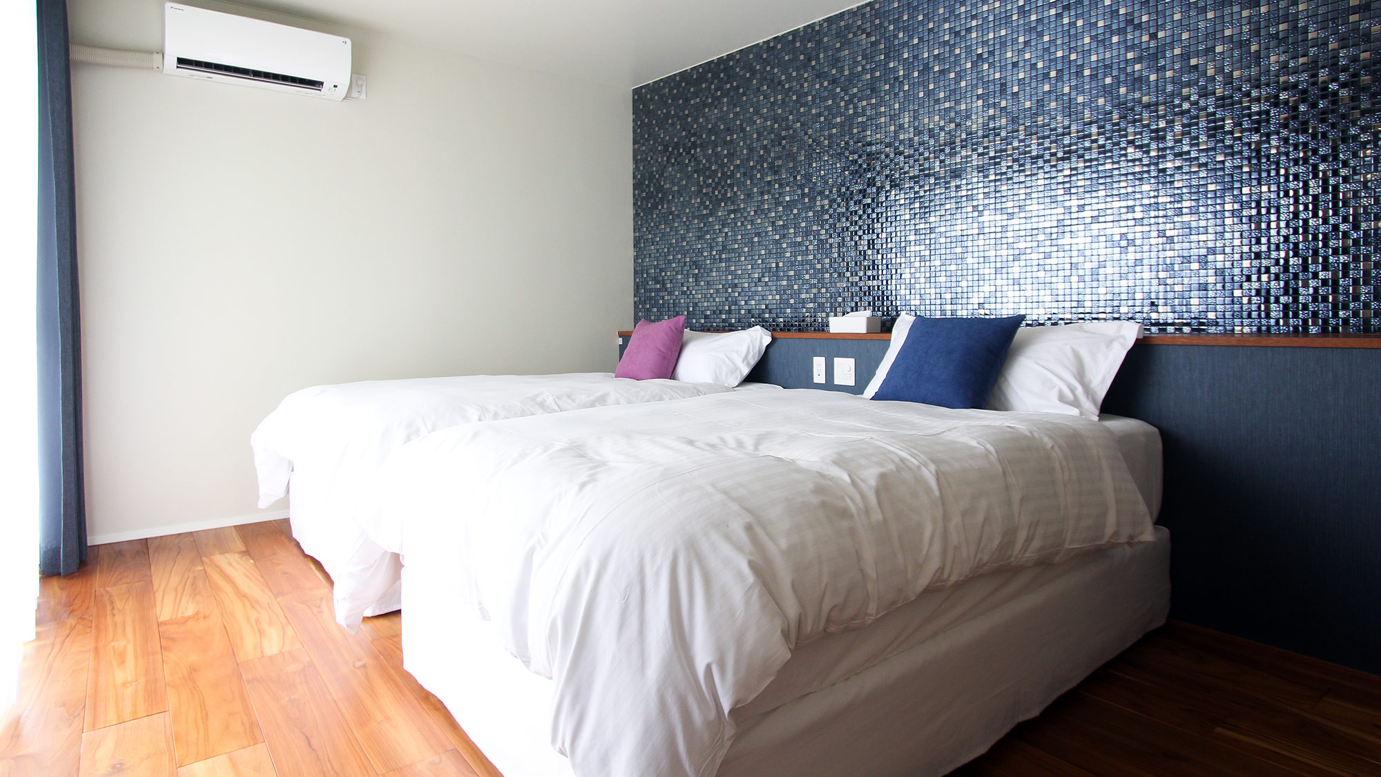 ・【Plumeria】ベッドルーム