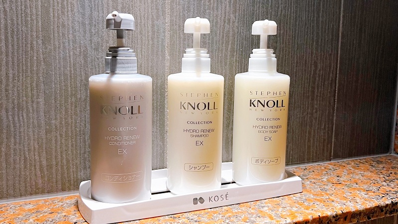 〈女湯〉シャンプー類