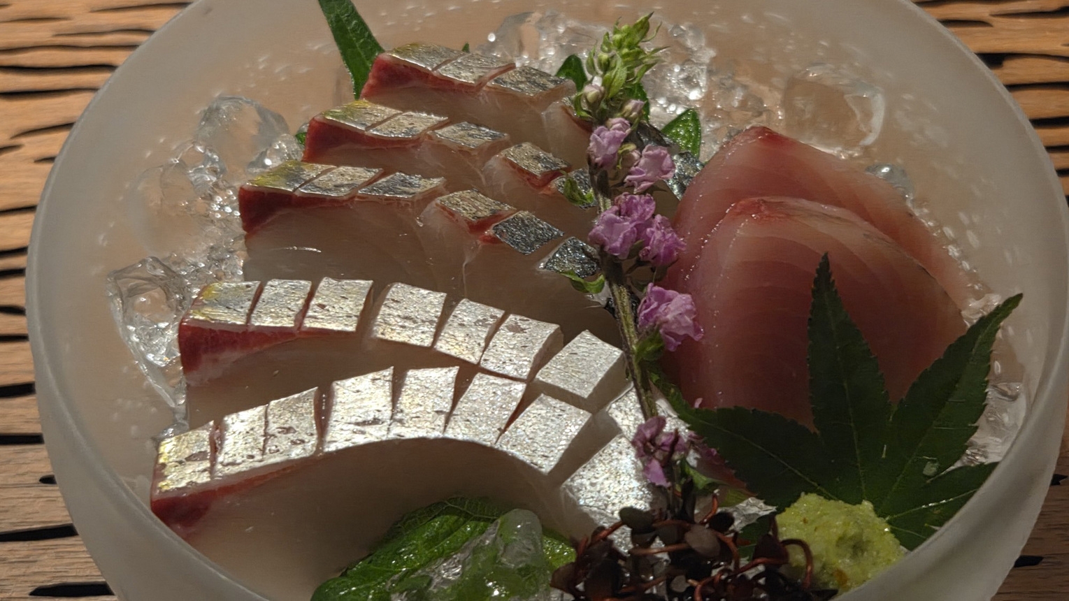 【夏季限定】五島灘が育む夏の美味｜産地だからこそ味わえる天然縞鯵と五島牛の特選会席