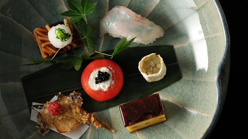 【今月のセレクション】7-glass pairings by our sommelier