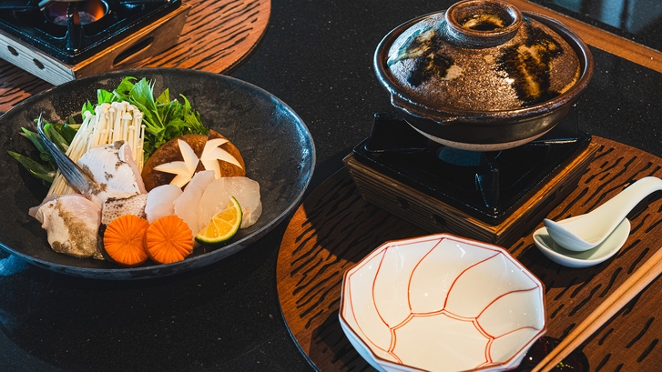 【期間限定】“幻の魚”クエを味わう贅沢ステイ