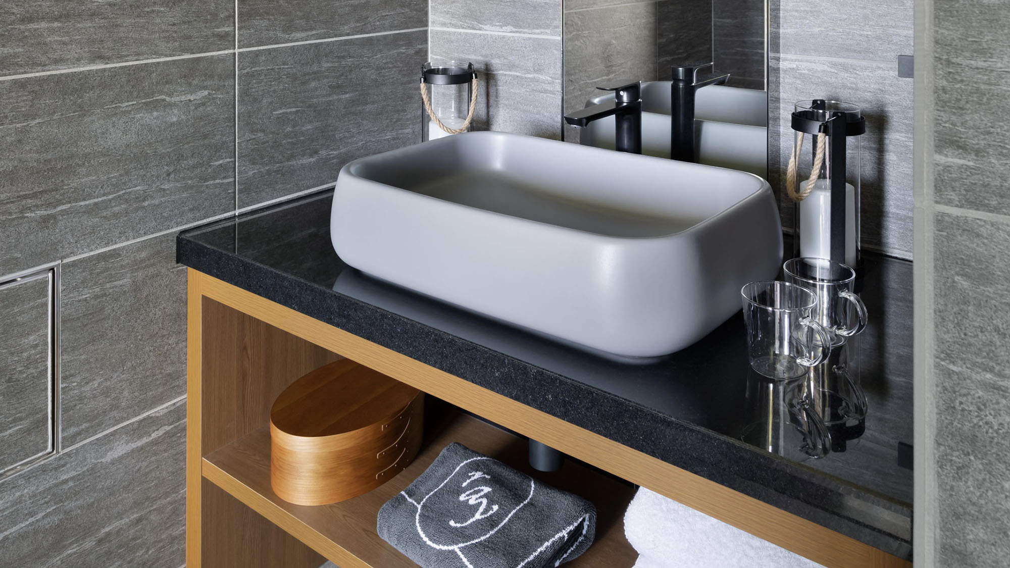 オーシャンビュー 露天セミダブル【34平米】