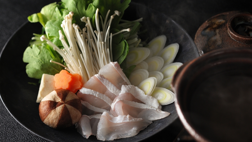 【冬季限定】“幻の魚”クエを味わう贅沢ステイ