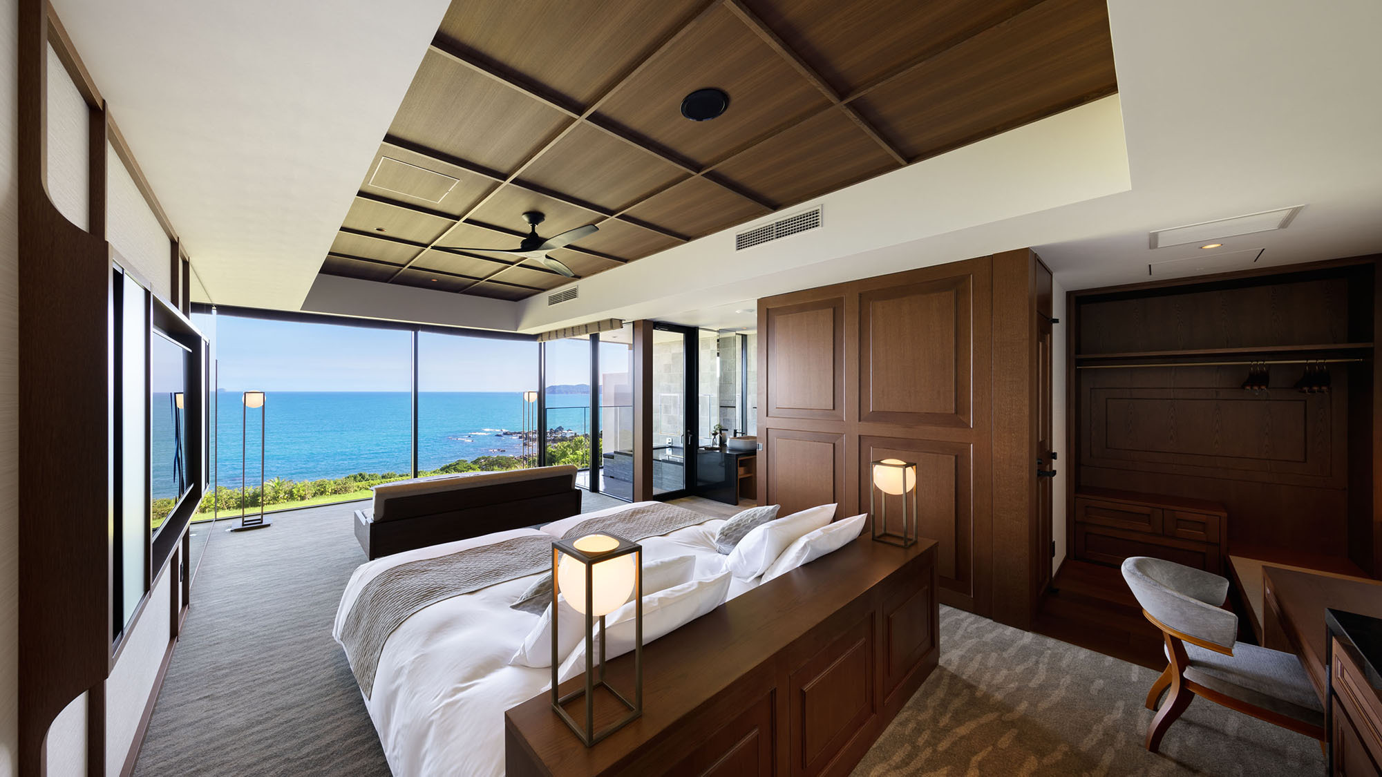 オーシャンビュー 露天スーペリア【58平米】