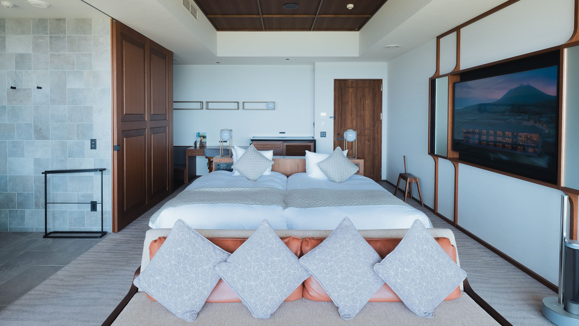 オーシャンビュー 露天1Fスーペリア【58平米】