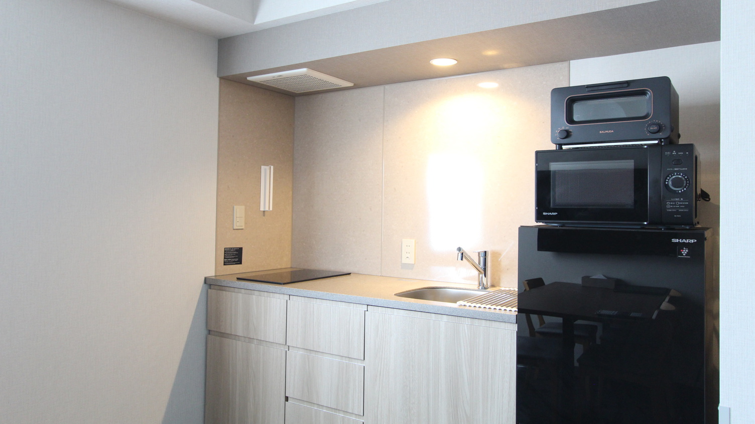 プレミアルーム_キッチン