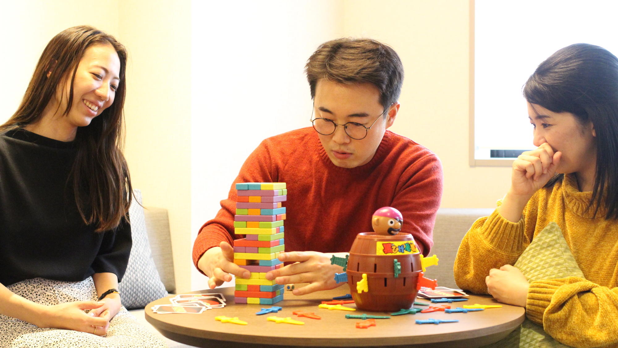 KOKO HOTEL Residenceはゲームがたくさん♪