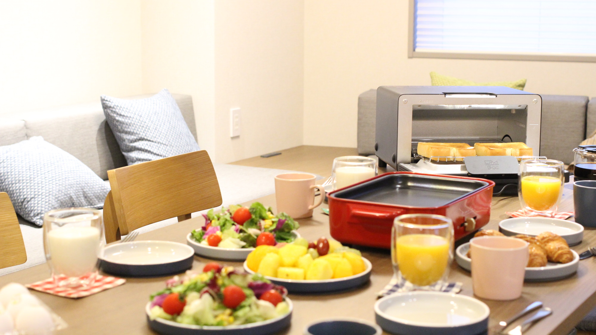 お部屋でホームパーティー♪イメージ
