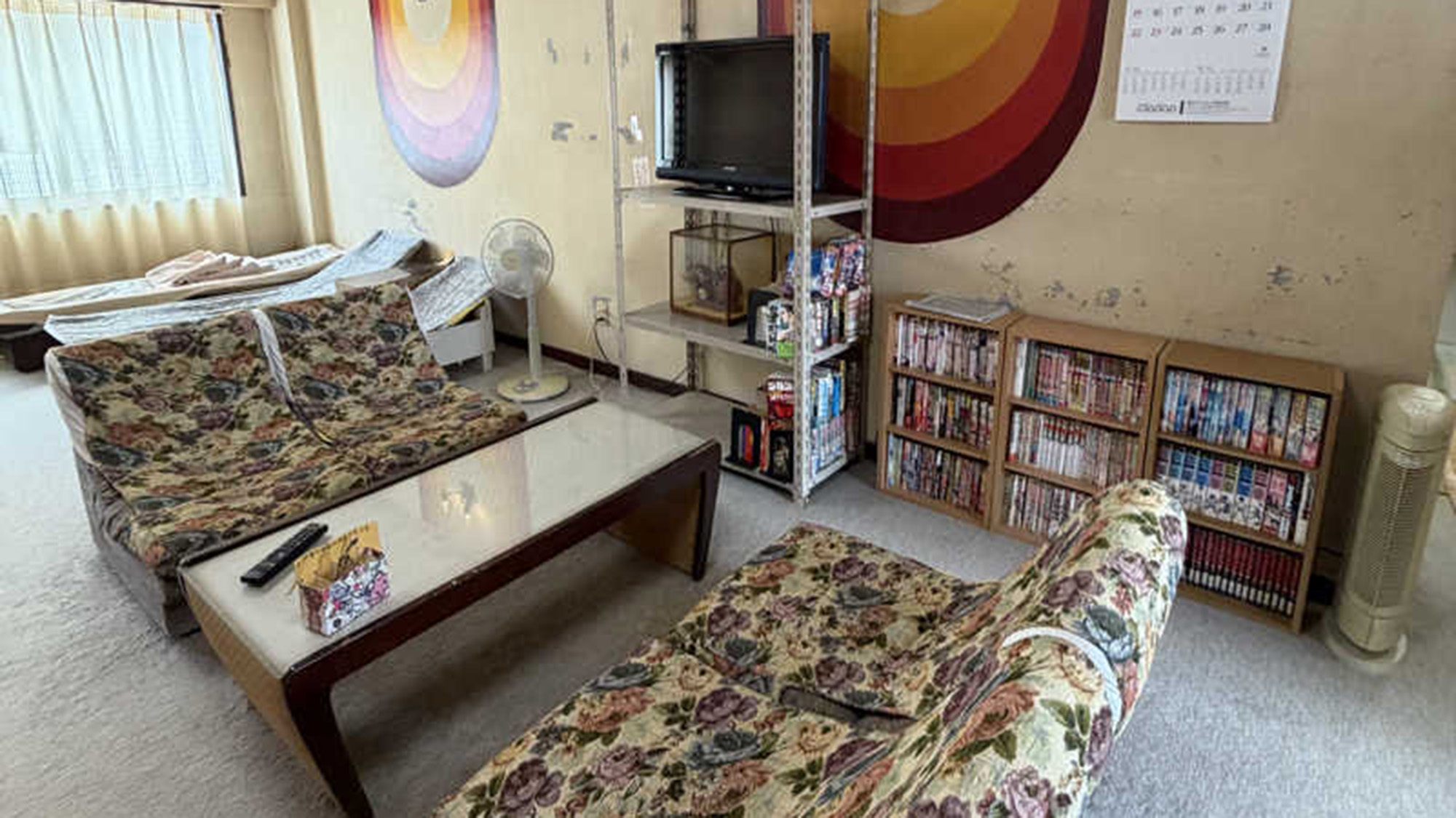 ・【川合田温泉 サウナ部】男女別の休憩室は、本や漫画も充実。ゆっくりお過ごしいただけます