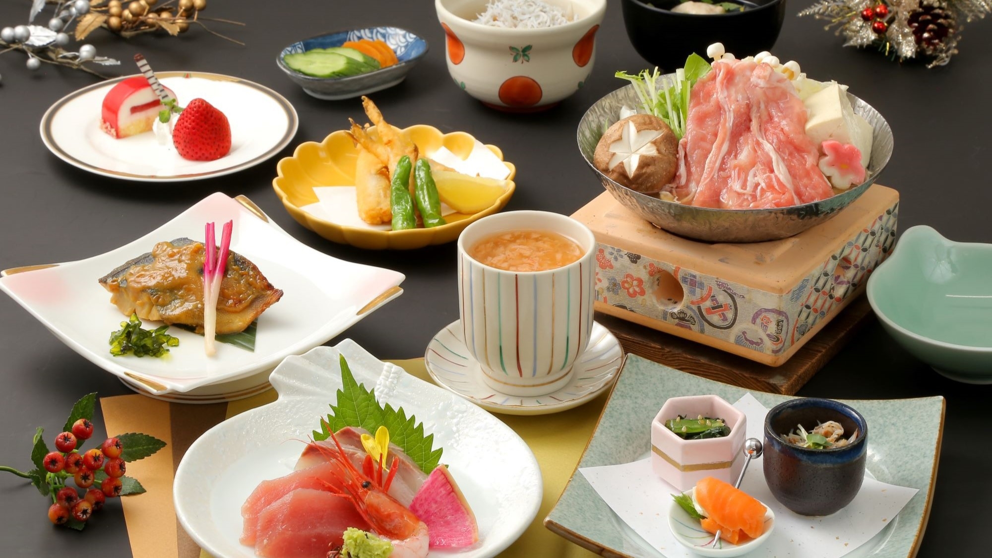 【お日にち限定!!“特別価格”】ようこそ久慈サンピア日立へ！スタンダードコース《燦々》1泊2食