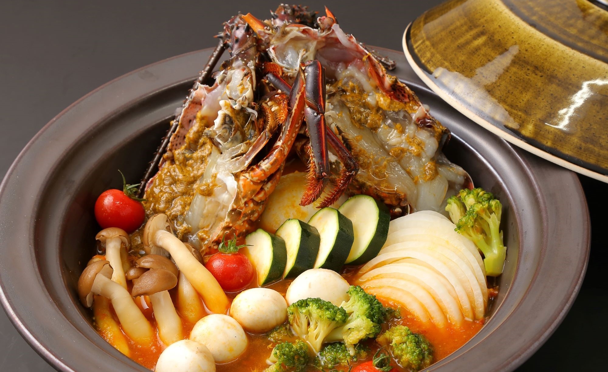 常陸乃国いせ海老を堪能！特大「いせ海老」の贅沢コース　1泊2食