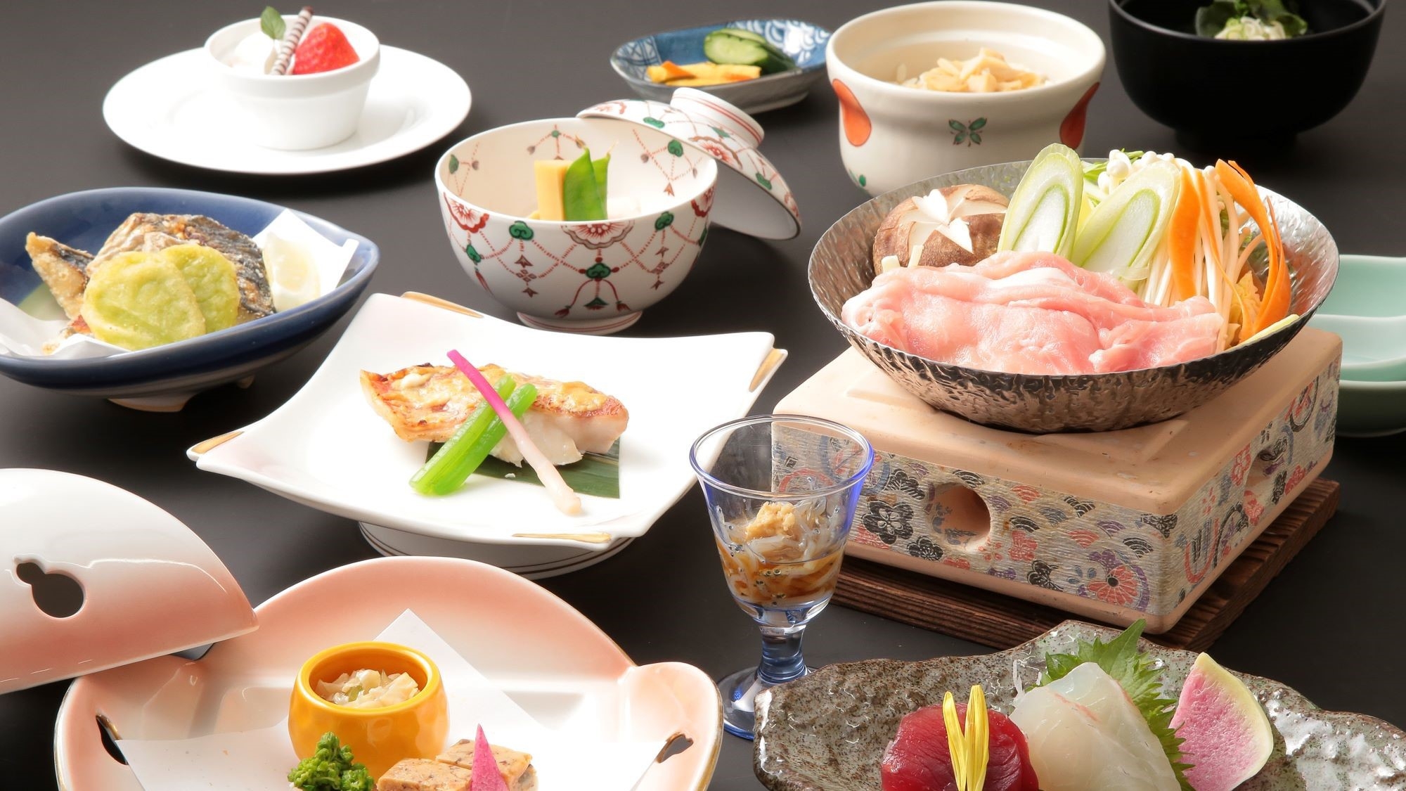 【限定】GWを久慈サンピア日立で＜夕食時ソフトドリンク飲み放題付＞スタンダードコース《燦々》1泊2食