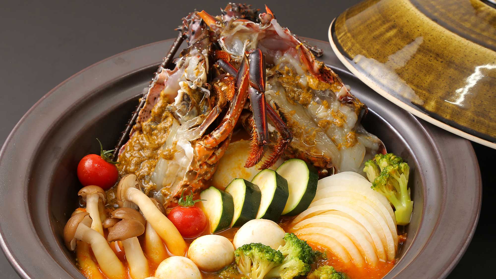 【久慈サンピア日立】常陸乃国いせ海老のブイヤベース