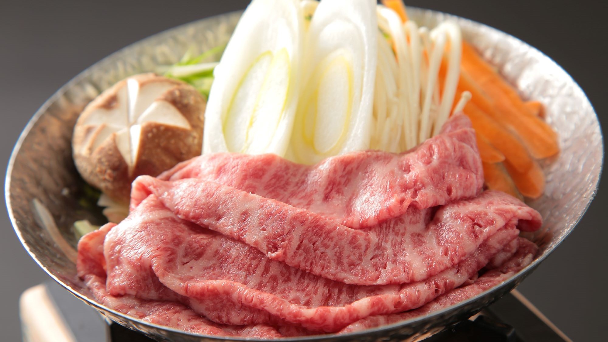 【久慈サンピア日立】常陸牛の春鍋