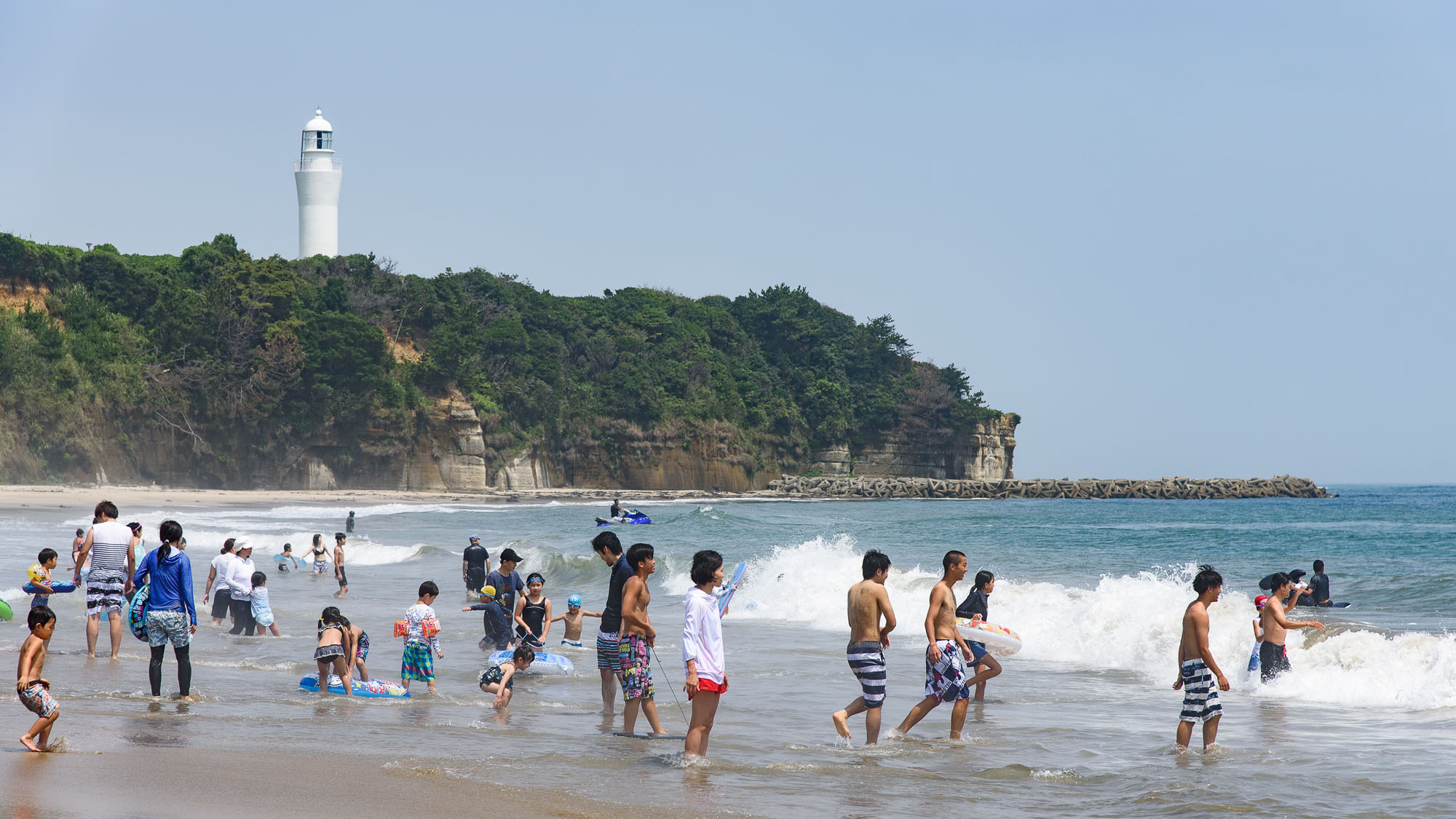 【久慈サンピア日立】周辺の観光◆久慈浜海水浴場