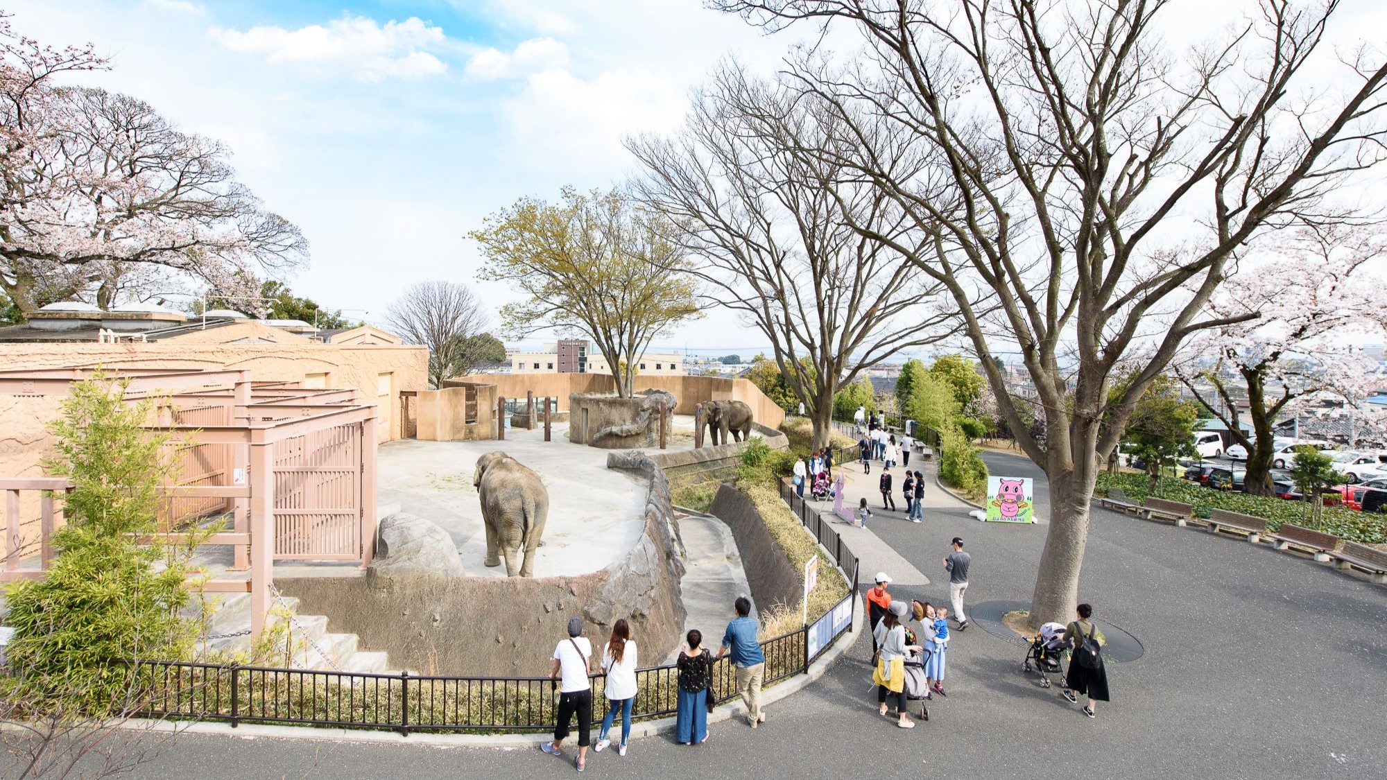 【久慈サンピア日立】周辺の観光◆かみね動物園