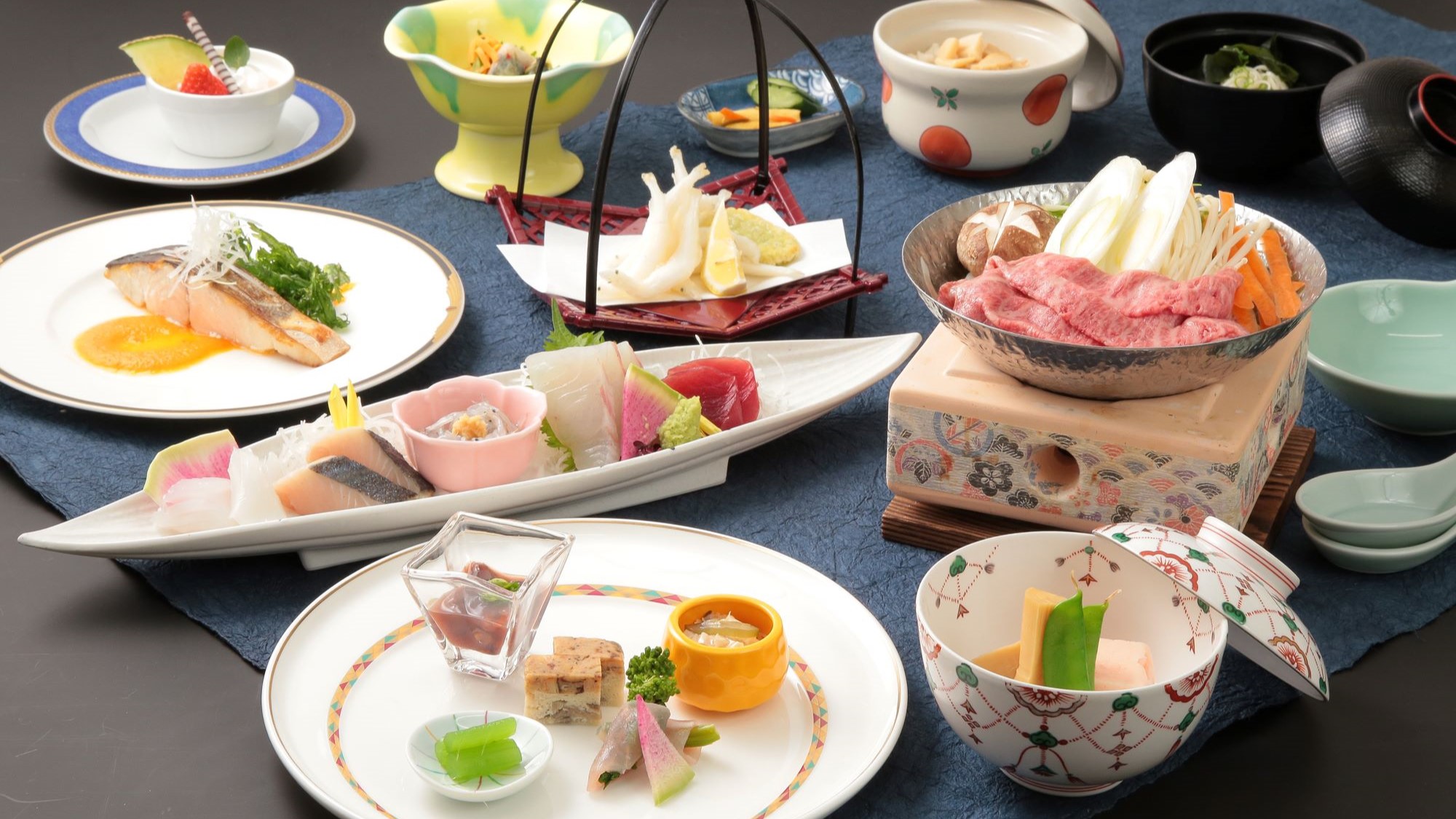 【久慈サンピア日立】プレミアムコース《金波》2026年春イメージ