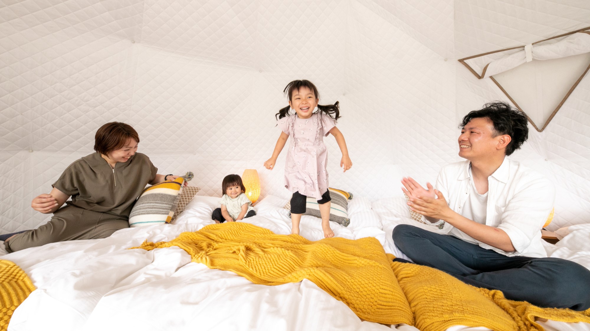 シングル　４ベッド