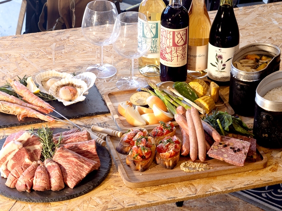 【ご褒美旅】湖畔で楽しむ贅沢BBQ